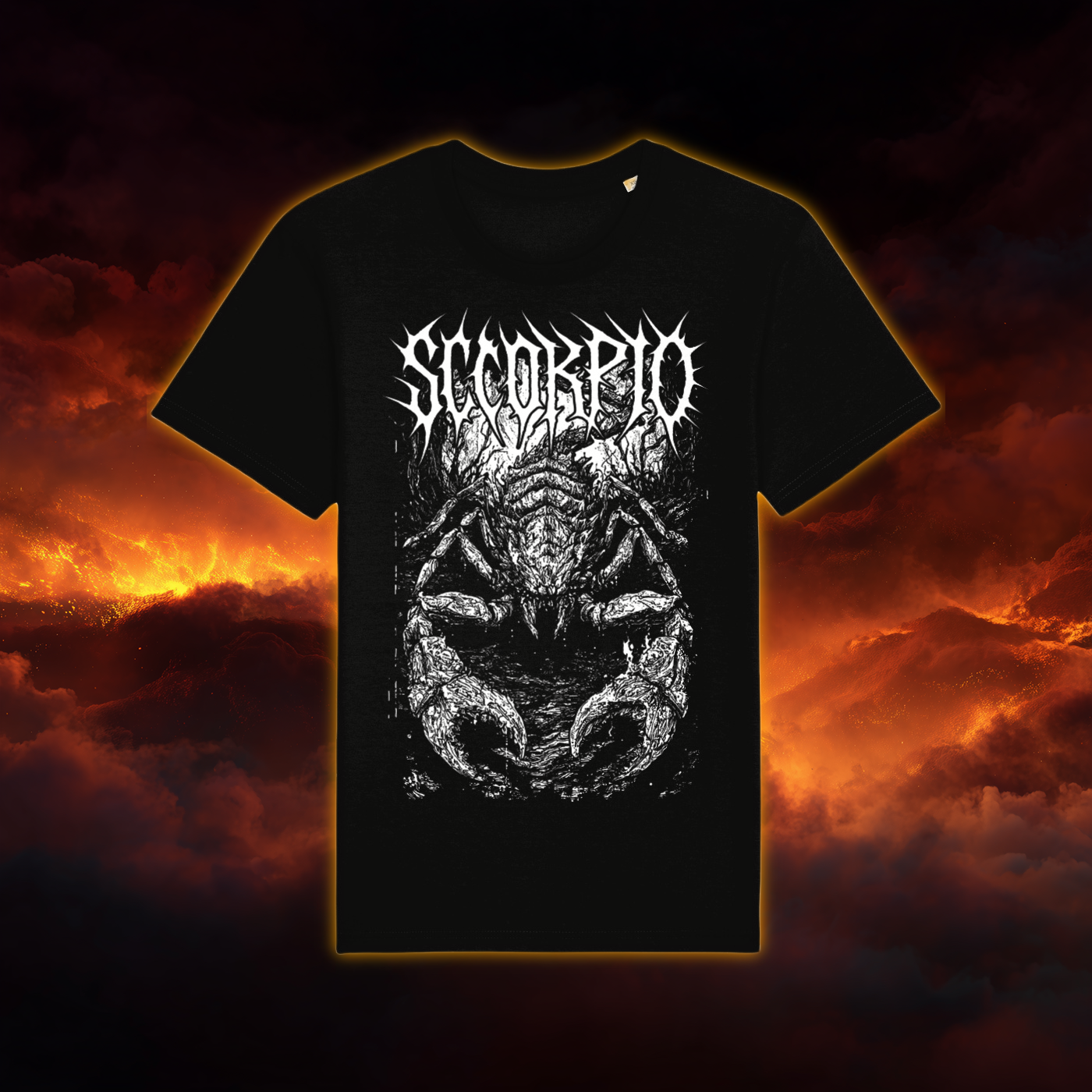 Scorpio Zodiac T-Shirt
