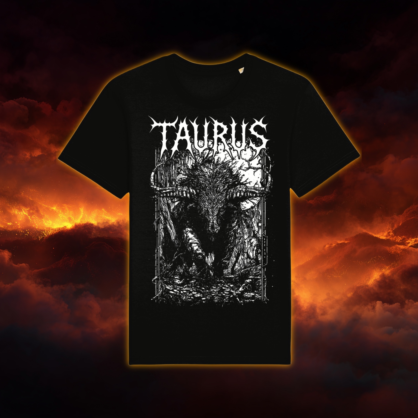 Taurus Zodiac T-Shirt