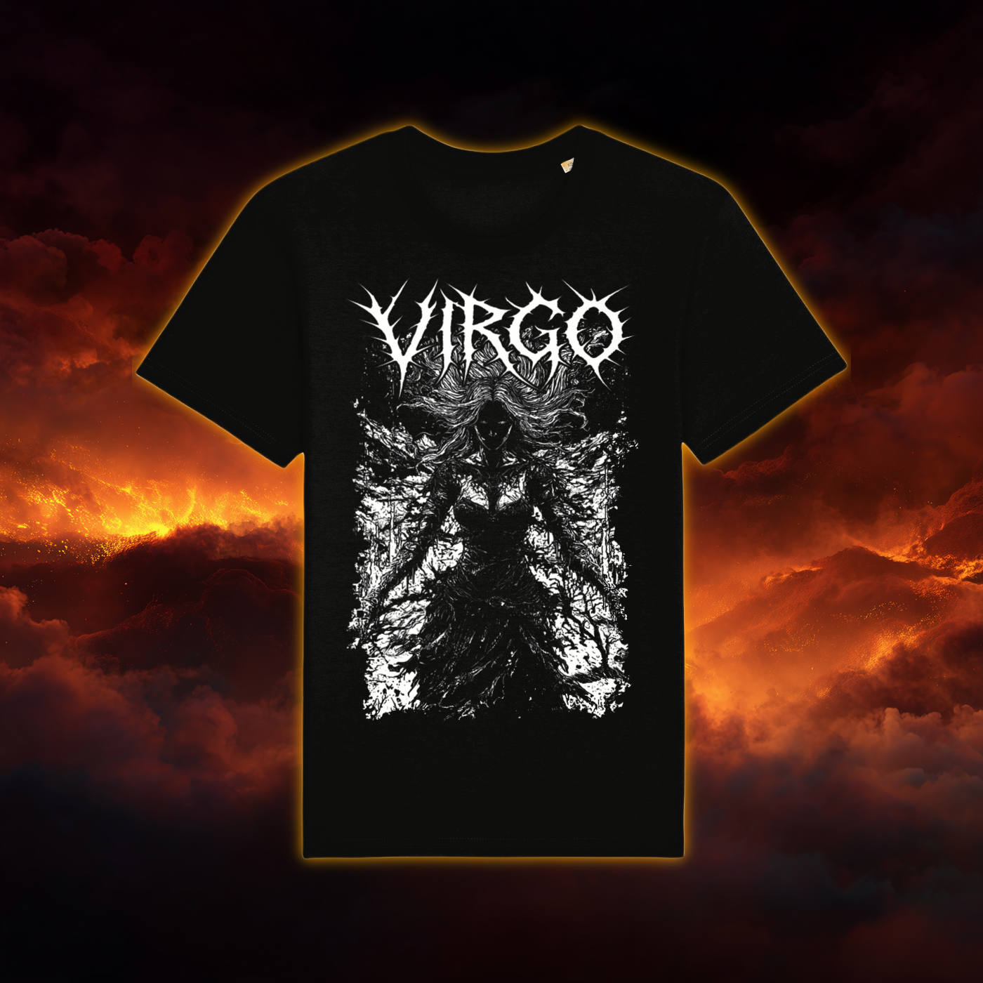 Virgo Zodiac T-Shirt
